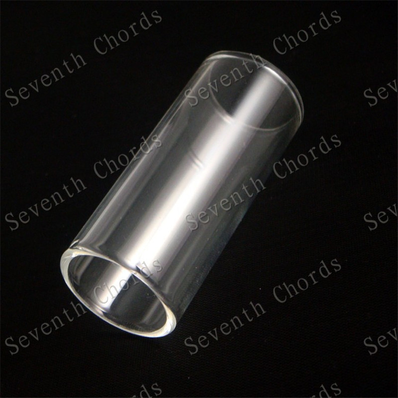 1Pcs Glass Guitar Slide Crysta - Musical Instrument Long recension och pris