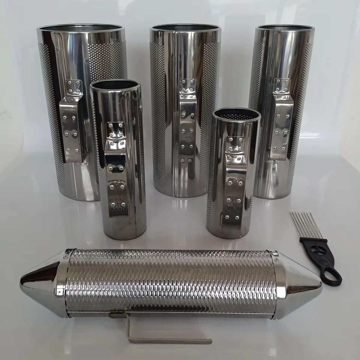 Guira Stainless Steel Latin Pe - Guiro Scraper Instrument recension och pris