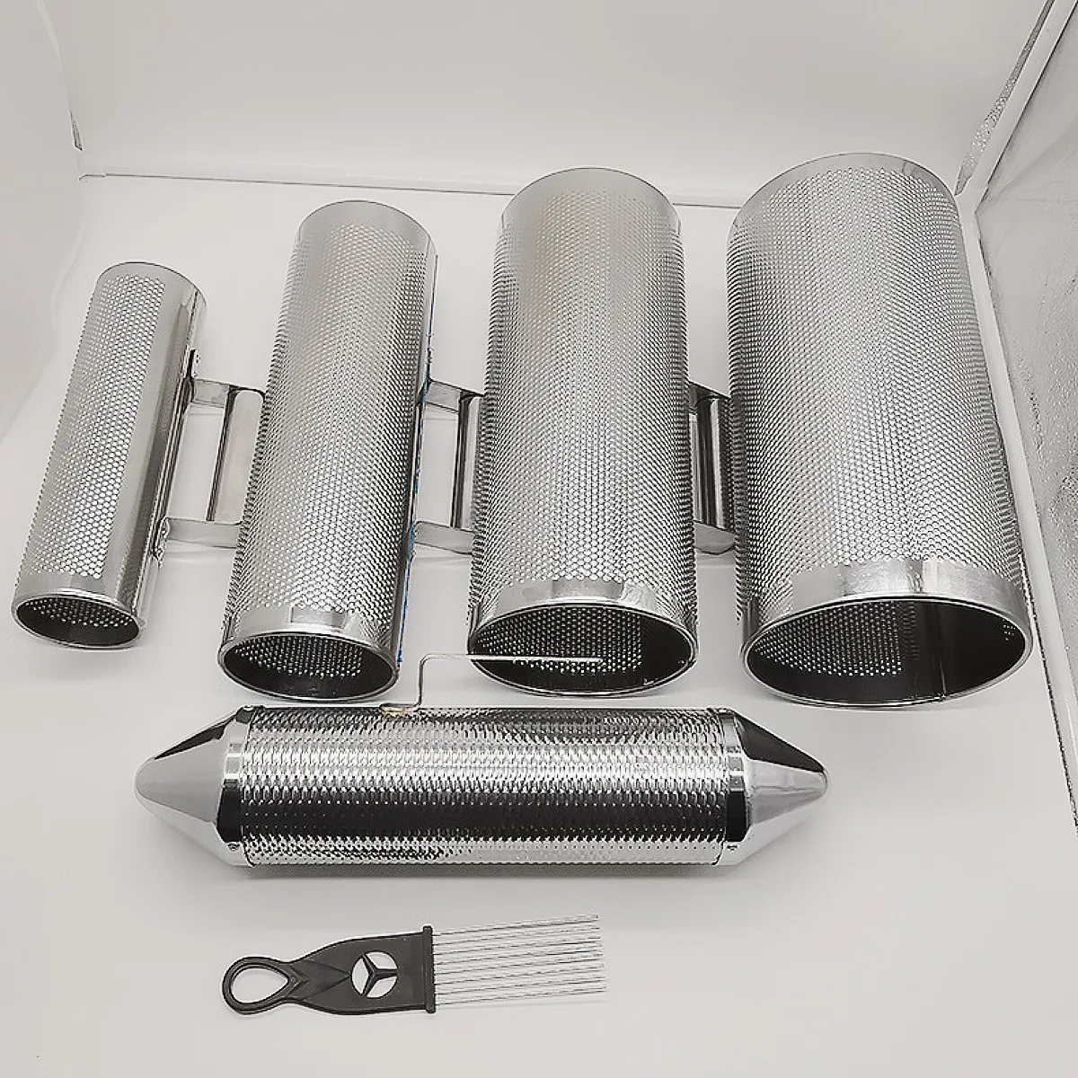 Guira Stainless Steel Latin Pe - Guiro Scraper Instrument recension och pris