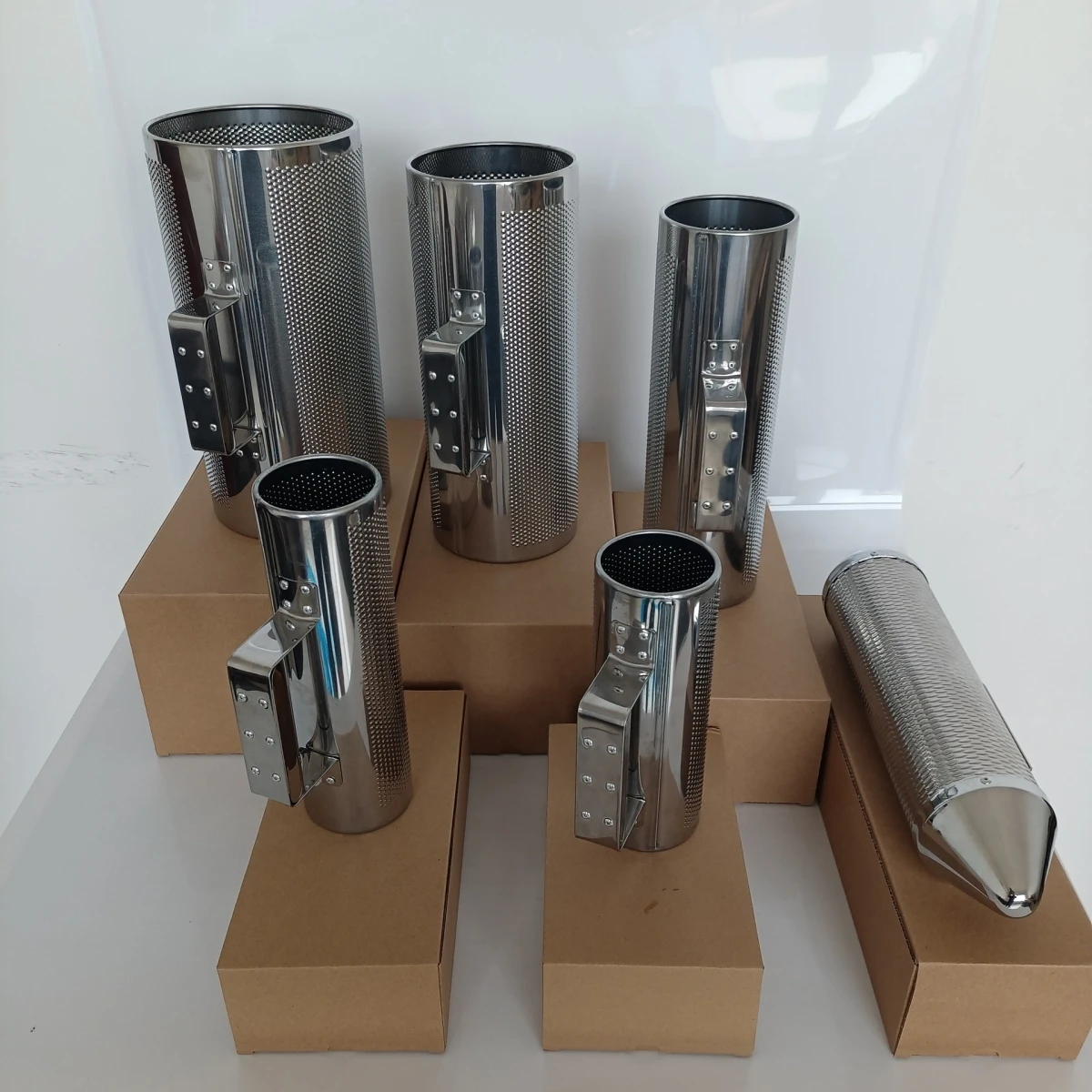 Guira Stainless Steel Latin Pe - Guiro Scraper Instrument recension och pris