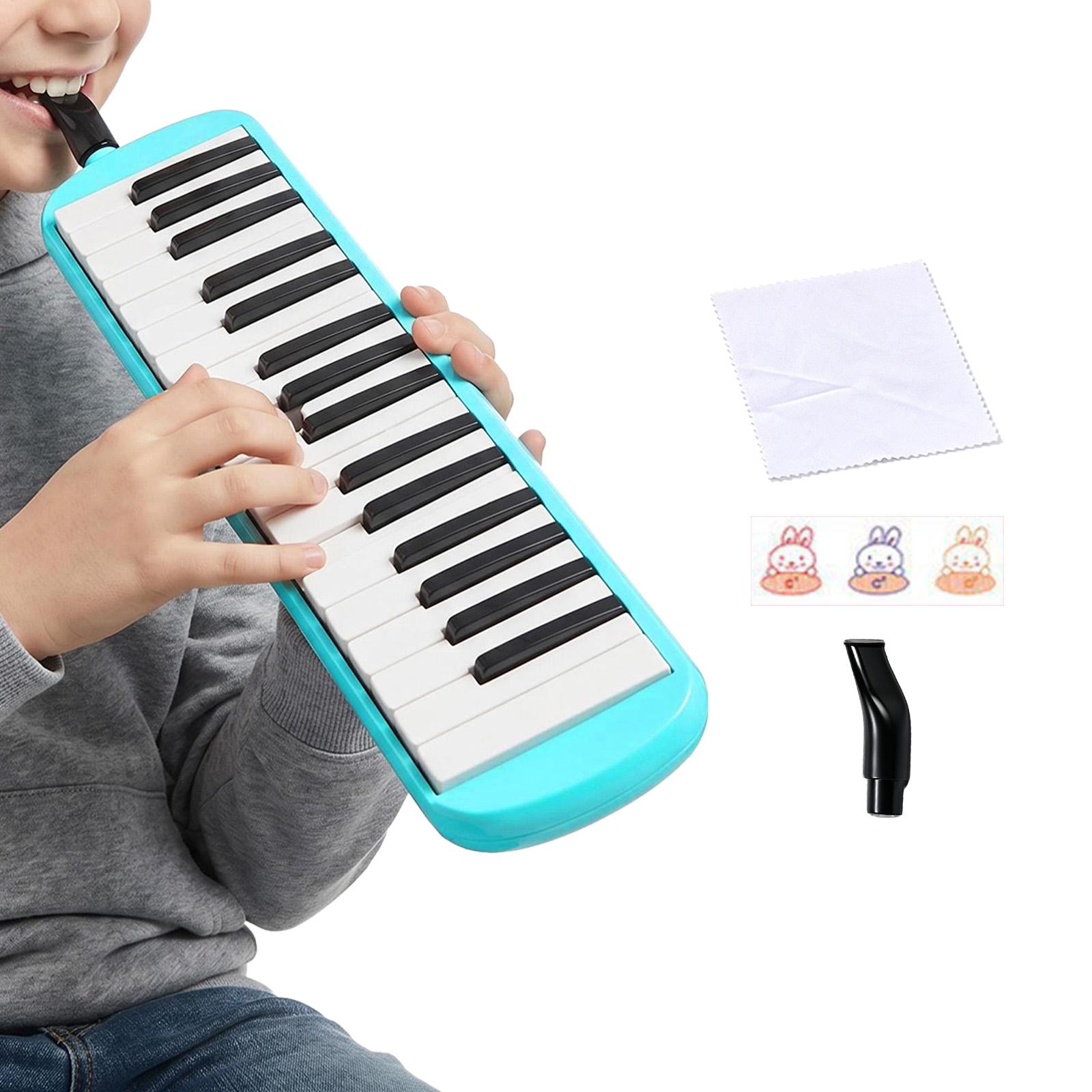 32 Keys Melodica 32-Key Beginn - Musical Instrument Long recension och pris