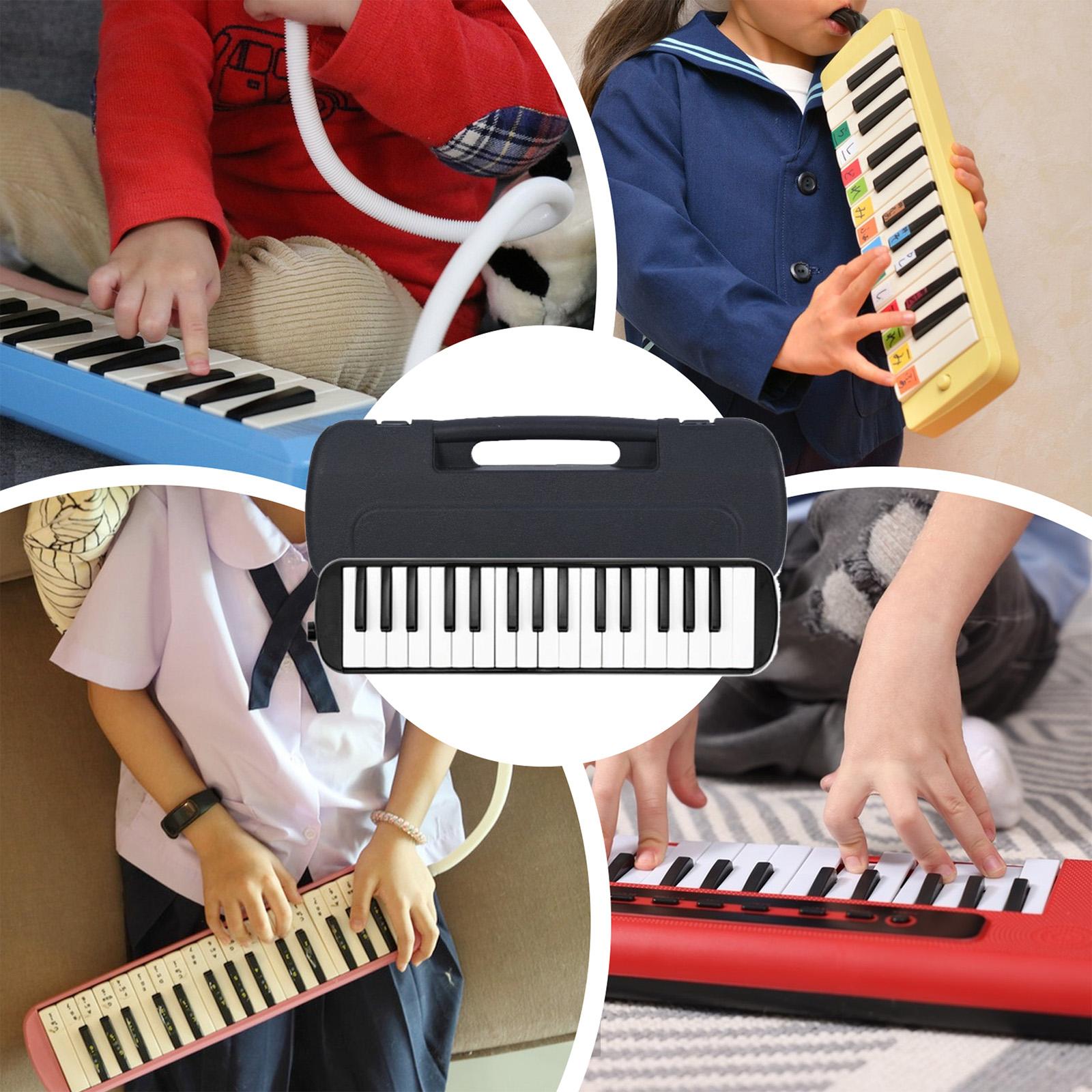 32 Keys Melodica 32-Key Beginn - Musical Instrument Long recension och pris
