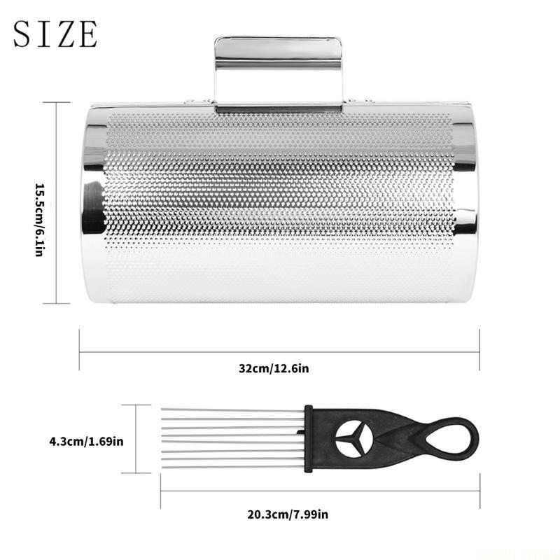 U2JB Guira Shaker Latin Percus - Guiro Scraper Instrument recension och pris