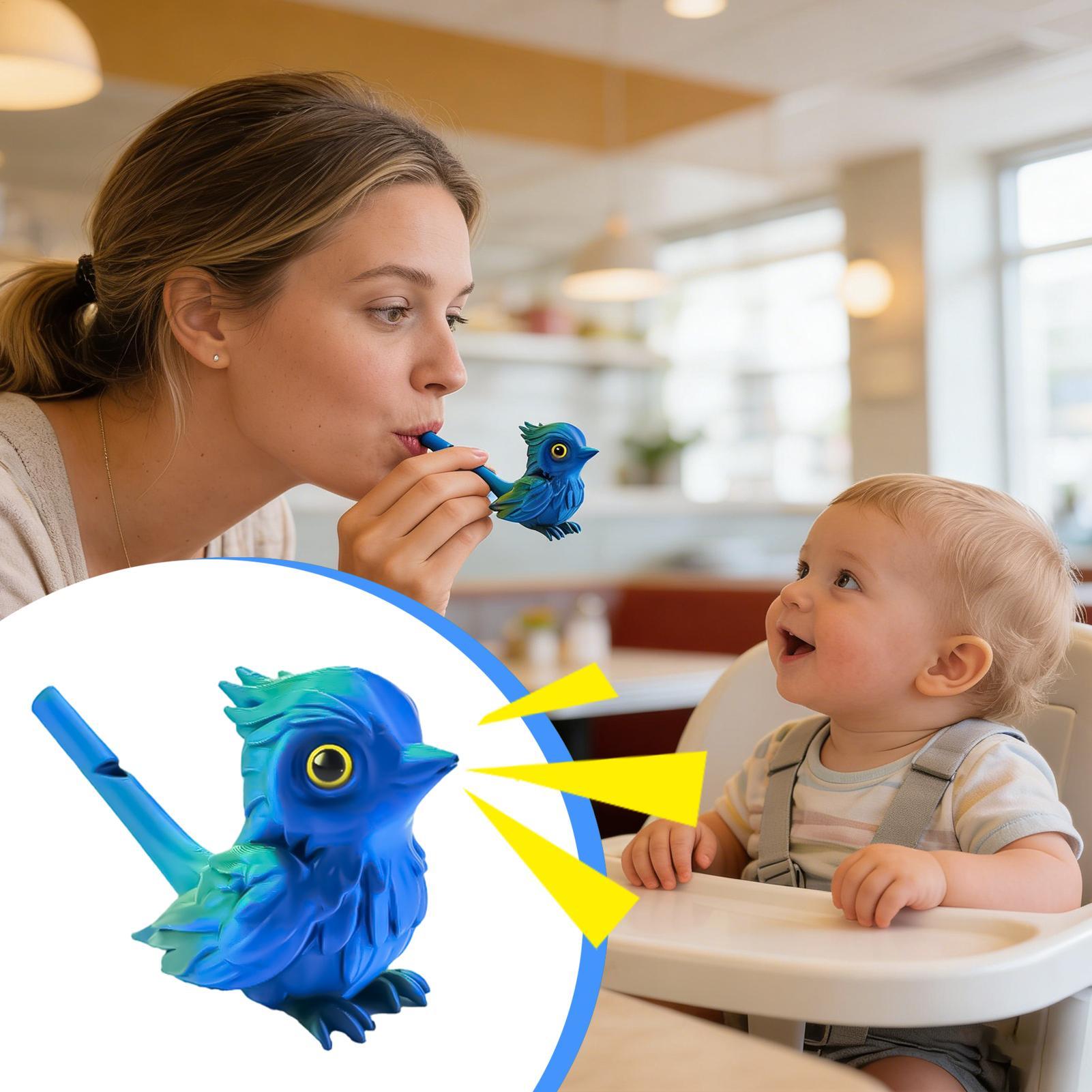 Water Whistle Toy Cute Music L - Musical Instrument Family recension och pris