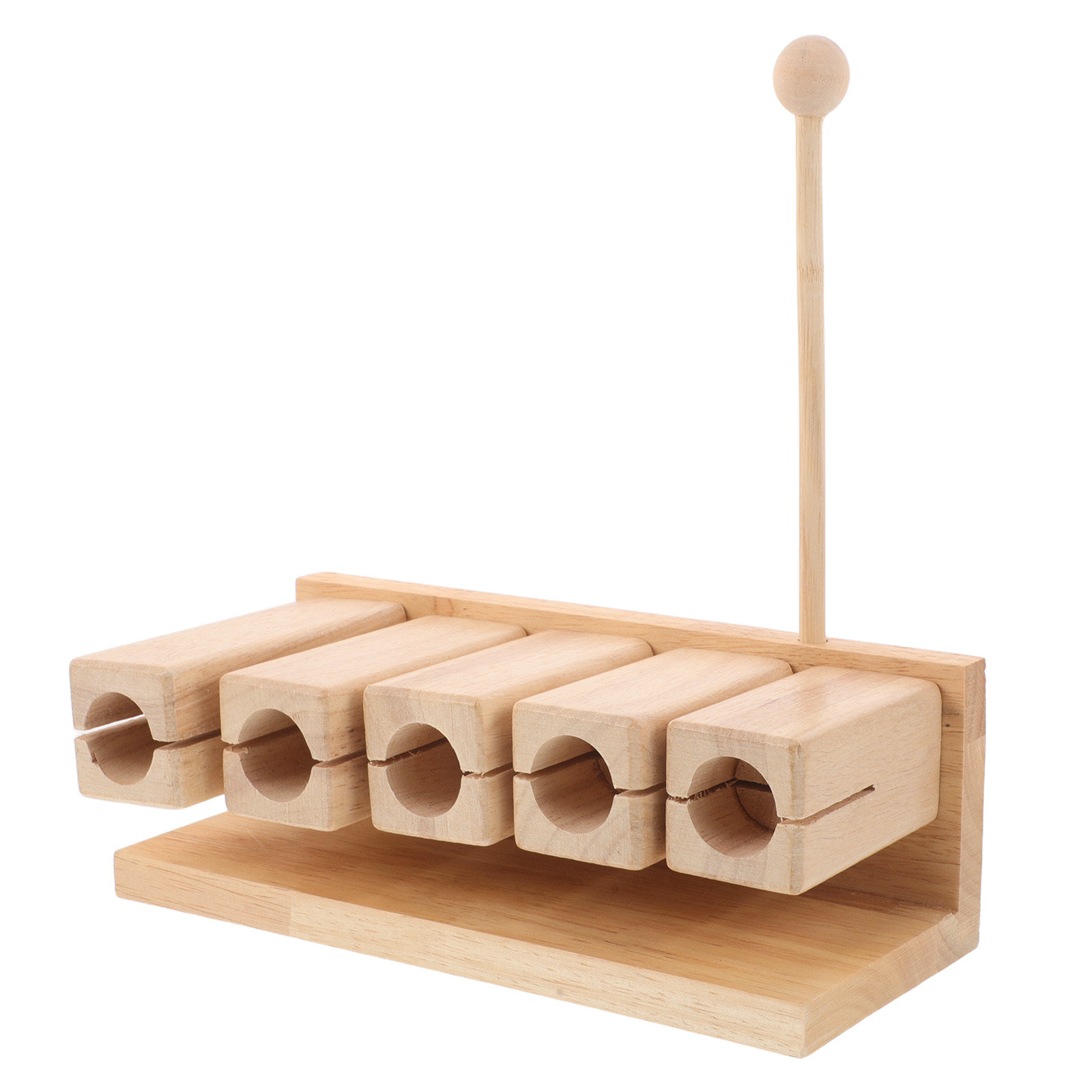 Wooden Percussion Instrument 5 - Musical Instrument Family recension och pris