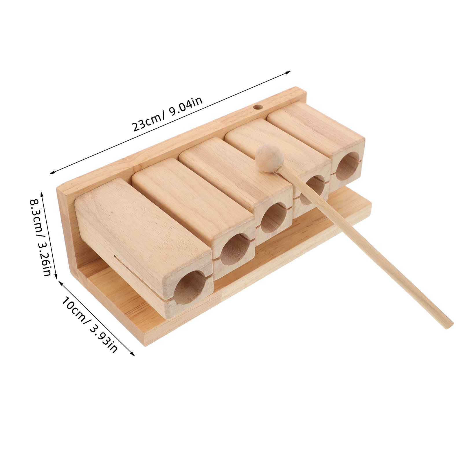 Wooden Percussion Instrument 5 - Musical Instrument Family recension och pris