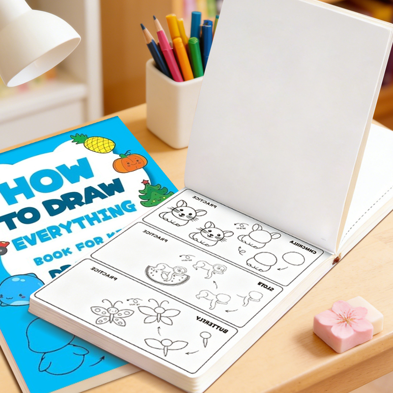 How to Draw Step-By-Step: Draw - Musical Instruments Easy Drawing recension och pris