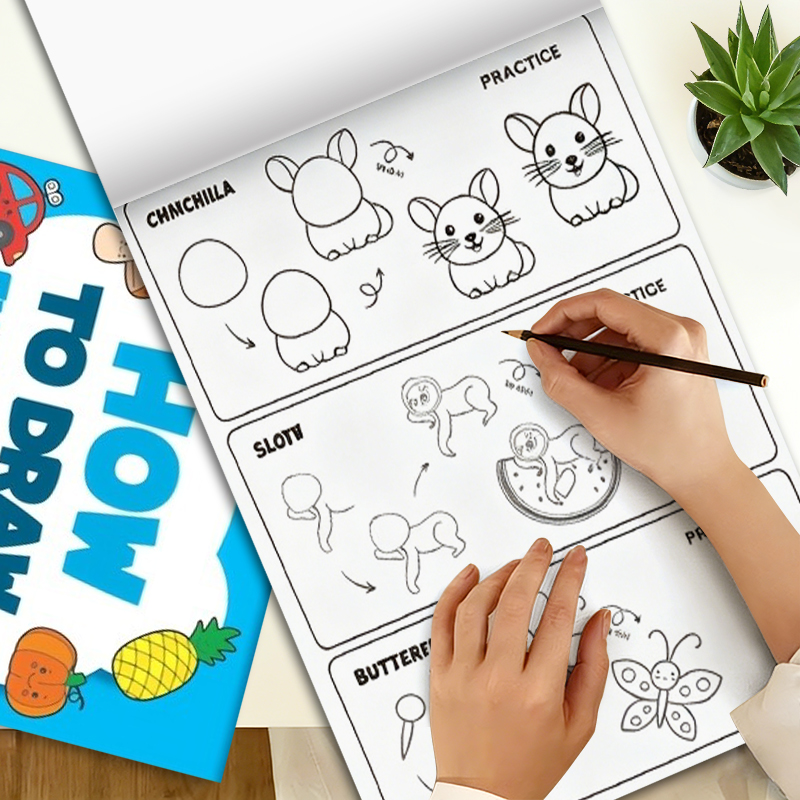 How to Draw Step-By-Step: Draw - Musical Instruments Easy Drawing recension och pris