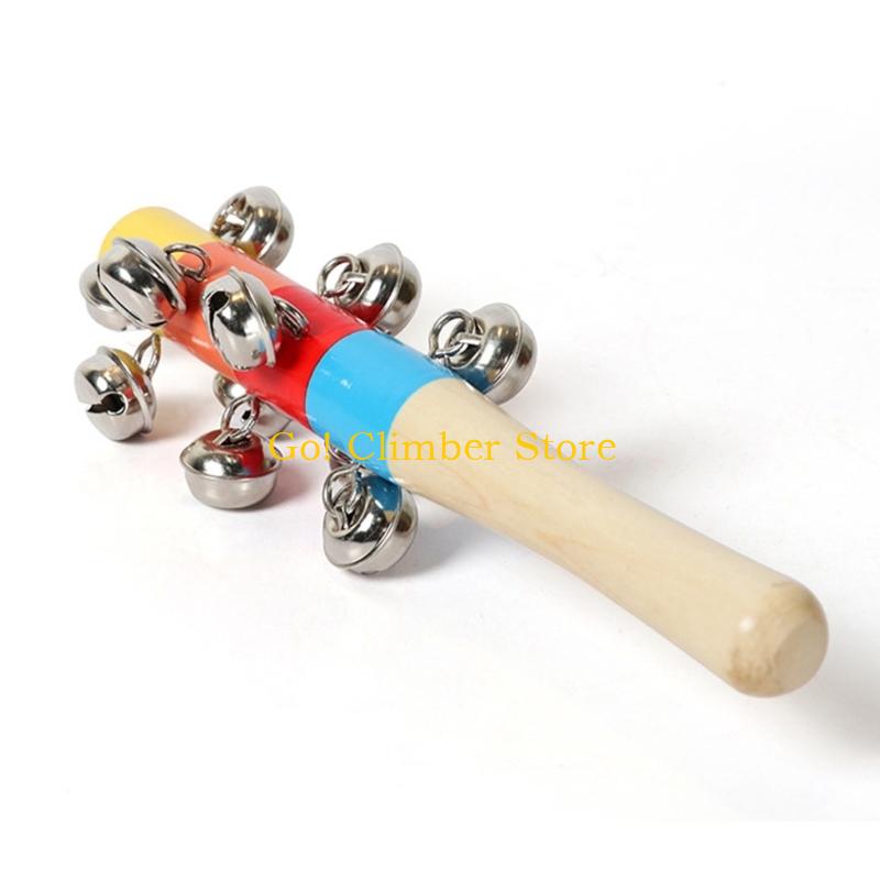Q84C Wooden Handheld Percussio - Musical Instrument Family recension och pris