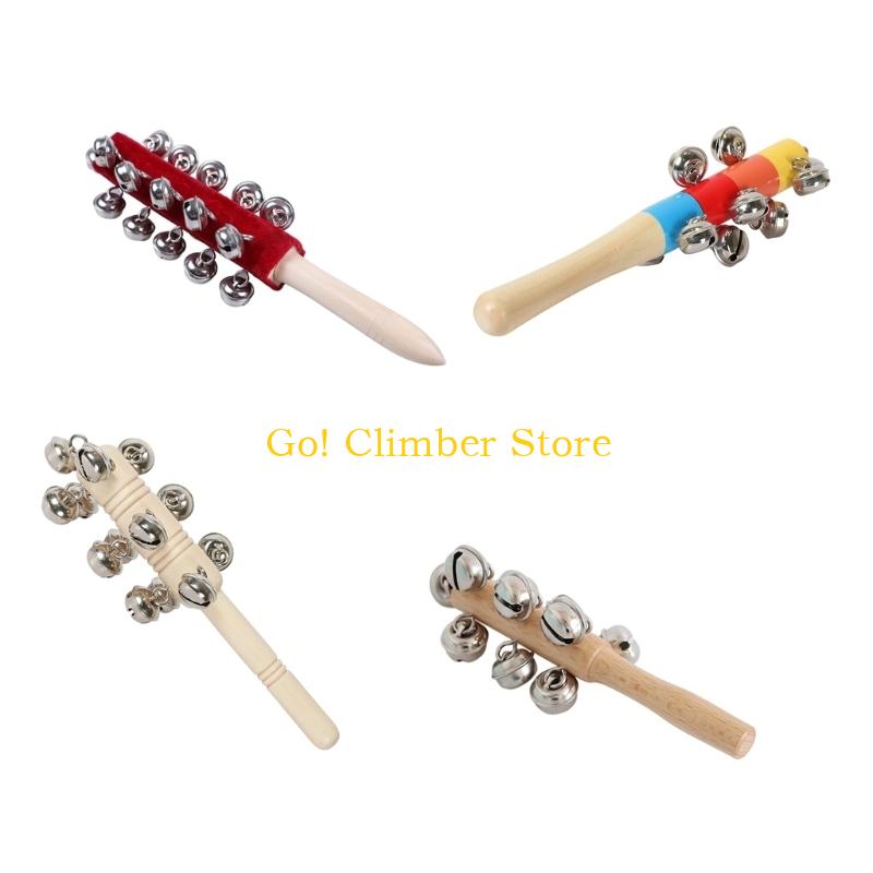Q84C Wooden Handheld Percussio - Musical Instrument Family recension och pris