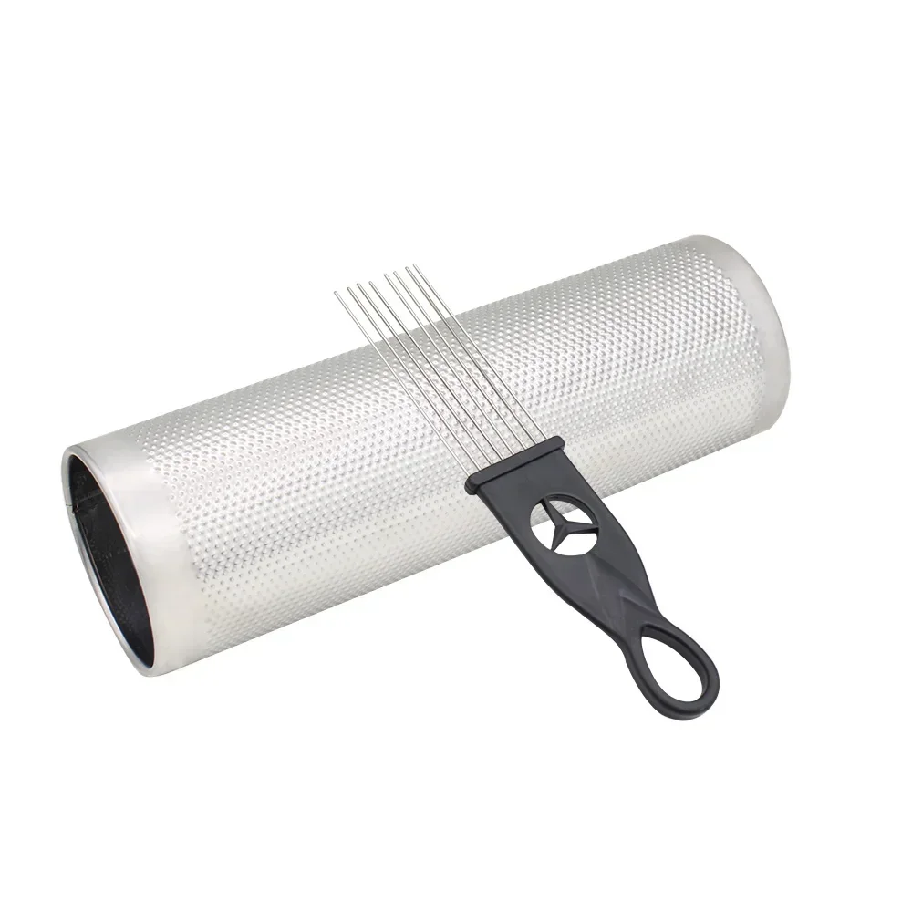 IRIN Scraping Tube Stainless S - Guiro Scraper Instrument recension och pris