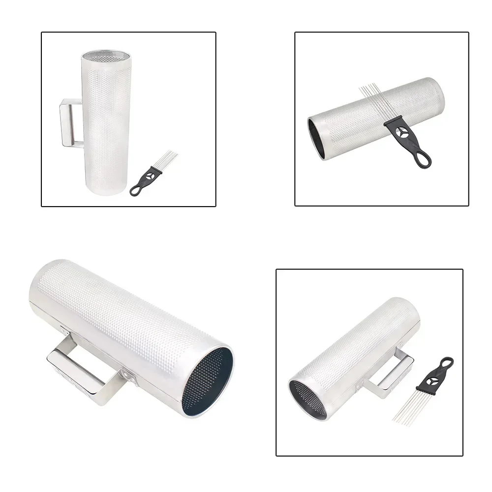 IRIN Scraping Tube Stainless S - Guiro Scraper Instrument recension och pris