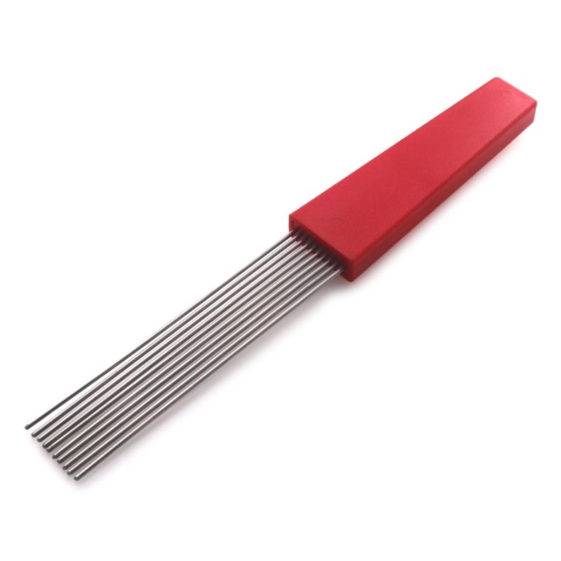 Steel Percussion Instruments G - Guiro Scraper Instrument recension och pris