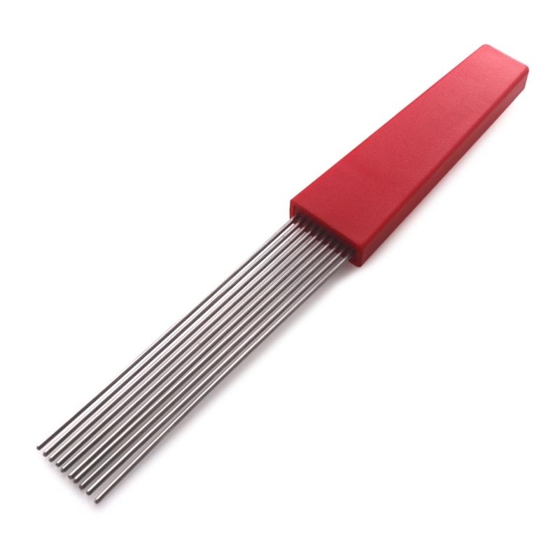 Steel Percussion Instruments G - Guiro Scraper Instrument recension och pris
