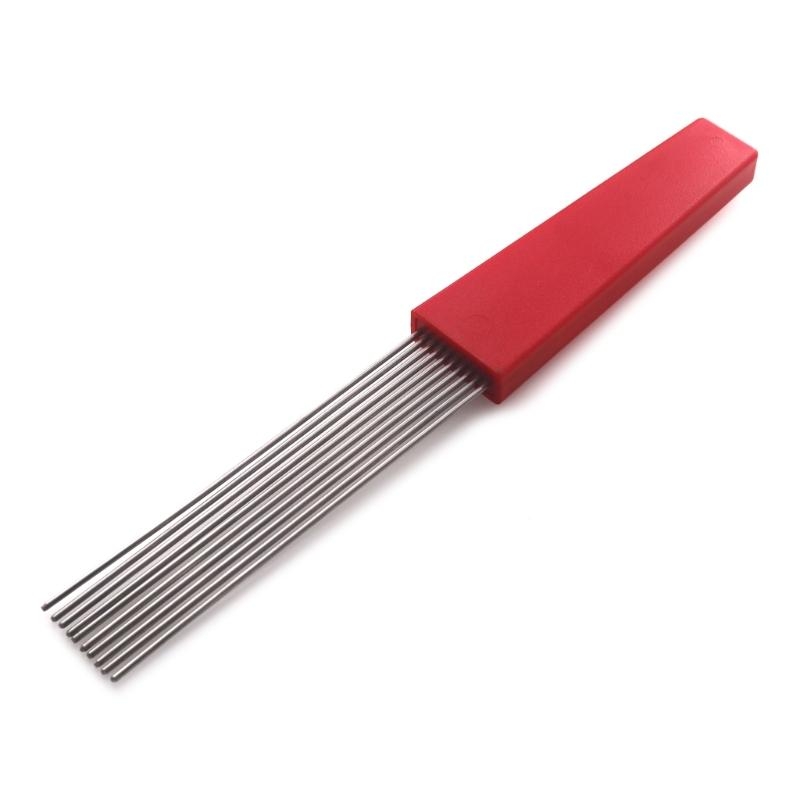 Steel Percussion Instruments G - Guiro Scraper Instrument recension och pris