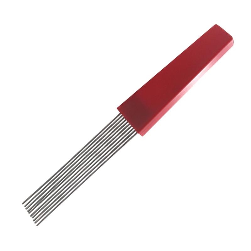 Steel Percussion Instruments G - Guiro Scraper Instrument recension och pris