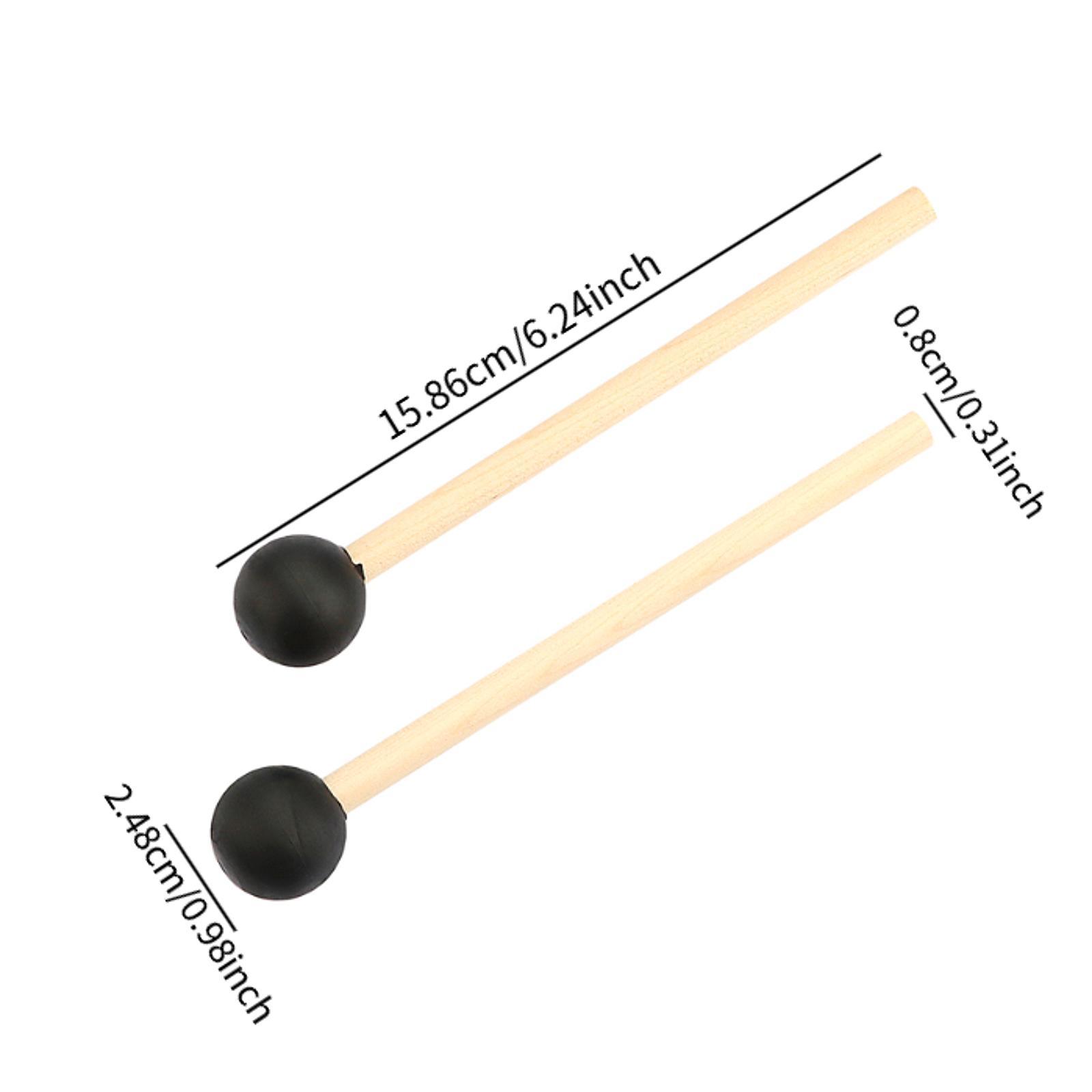 2Pcs Percussion Drumsticks Mus - Musical Instrument Mallet recension och pris