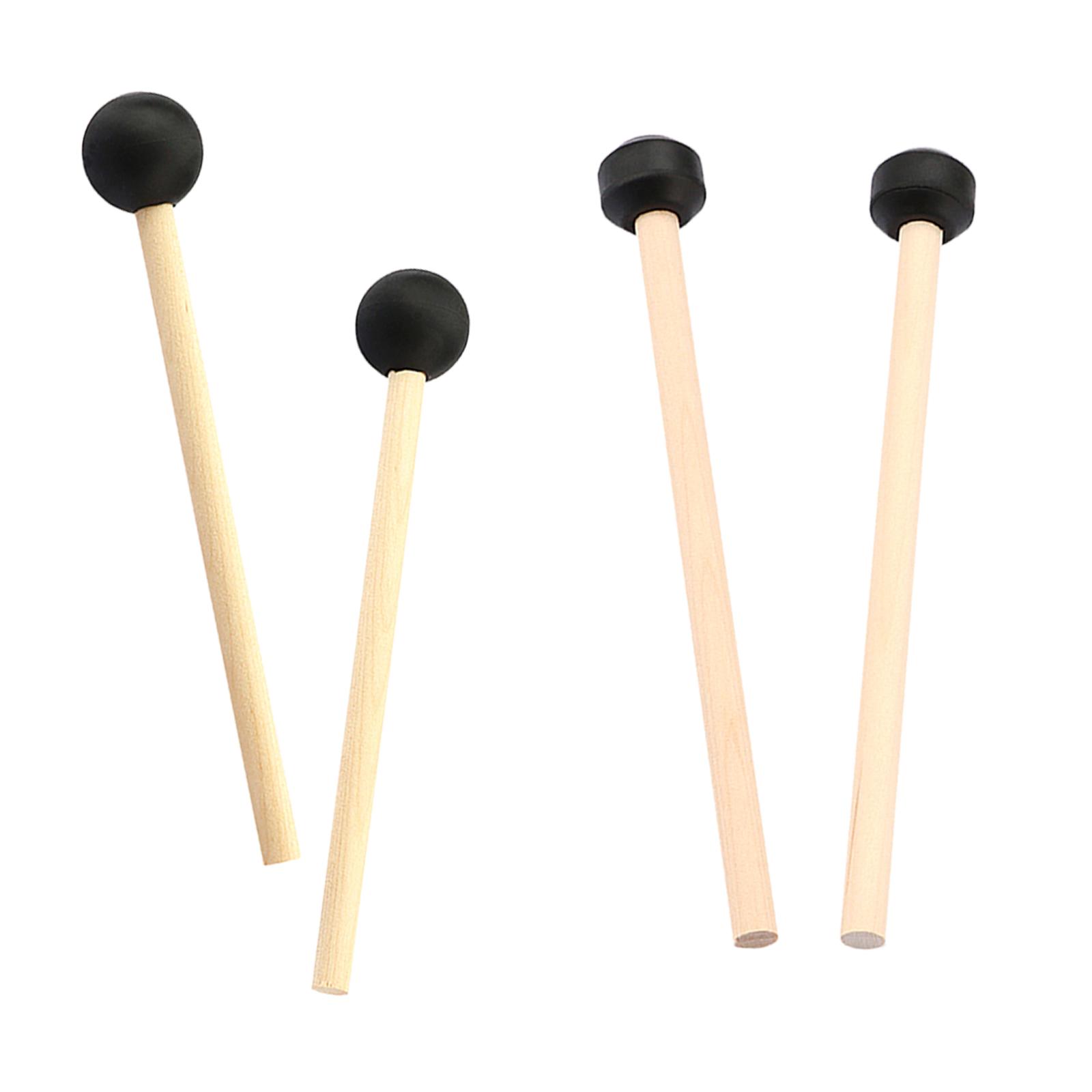 2Pcs Percussion Drumsticks Mus - Musical Instrument Mallet recension och pris
